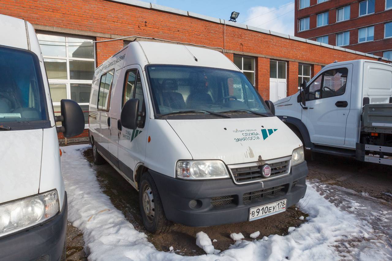 Автомобиль FIAT DUCATO (мобильный офис) 2010 г.в., В 910 ЕУ178